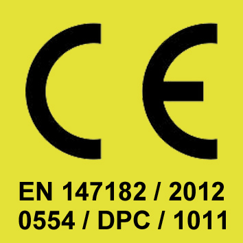 Vista boton placa CE