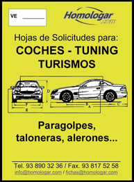 Cómo homologar un coche tuning I - Ruedas - Certifix