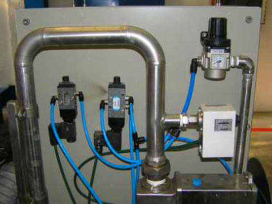Maquina de extración de líquidos